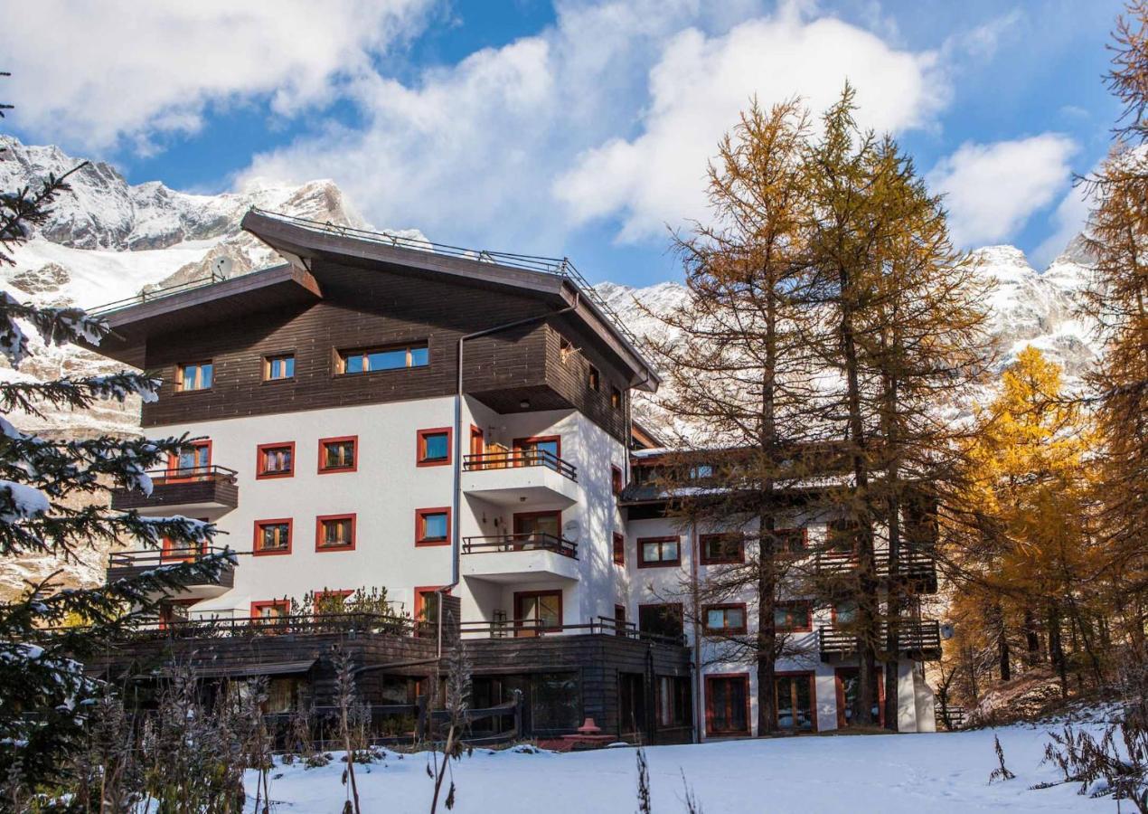 Cervinia Apartment Бройл-Червиня Екстериор снимка