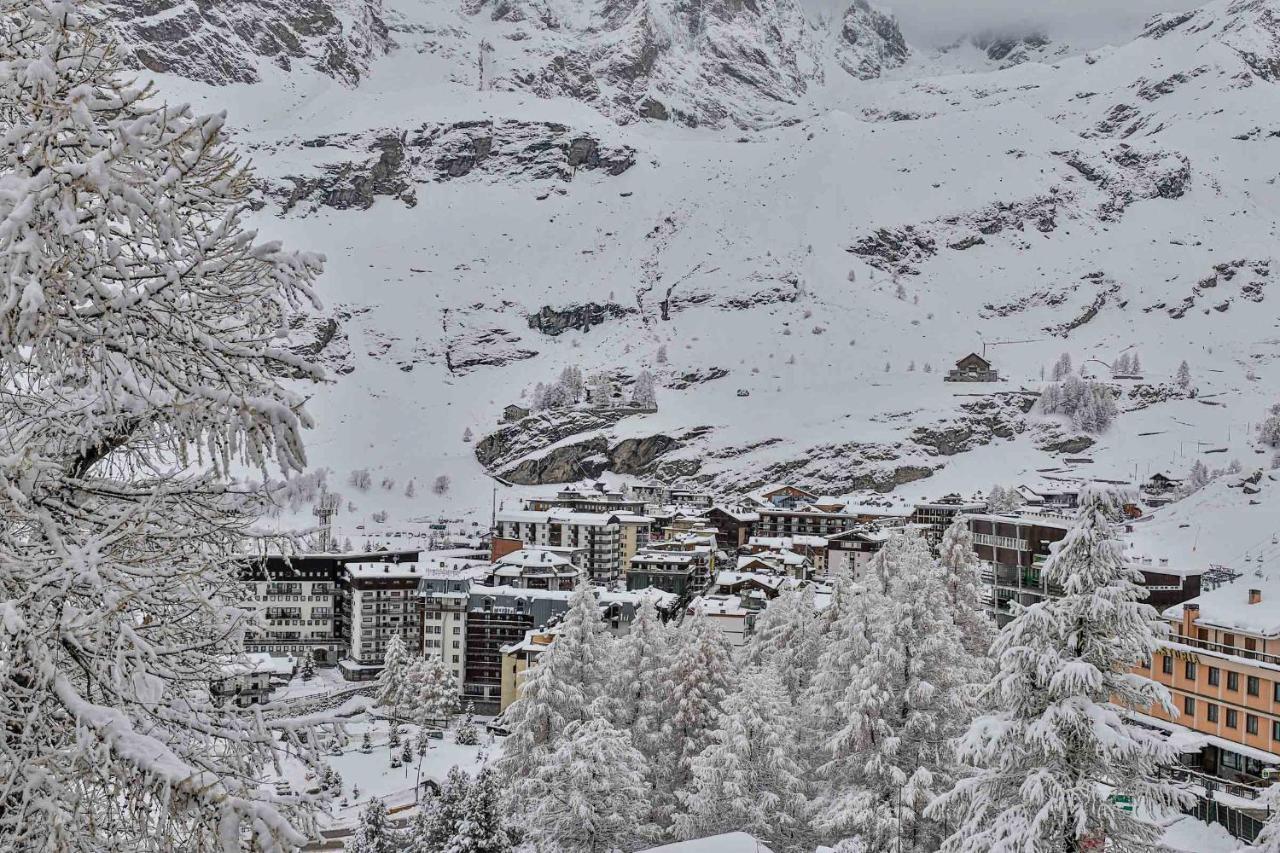 Cervinia Apartment Бройл-Червиня Екстериор снимка